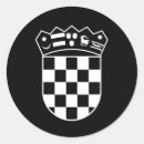 Recherche de drapeau noir et blanc autocollants Damier