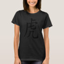 Zoek naar tijgers tshirts Chinees