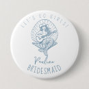 Recherche de femme de ménage badges Fête de la bachelorette