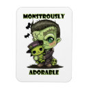 Recherche de frankenstein magnets Monstre