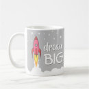 Recherche de grand rêveur tasses Rose