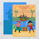 Recherche de bateau de pirate invitations Boy