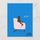 Recherche de amoureux des animaux cartes postales Chats