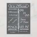 Recherche de craie tableau noir invitations Sauver la date