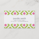 Recherche de zigzag rose cartes visite Cool