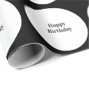 Recherche de garçon ou fille papier cadeau Papier d'emballage d'anniversaire