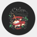 Recherche de cidre de pomme autocollants Saison du cidre