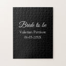 Recherche de marié puzzles Calligraphie typographie élégante