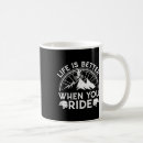 Recherche de cycliste tasses Sport extrême