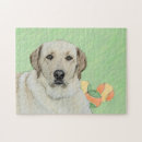 Recherche de tennis puzzles Dog