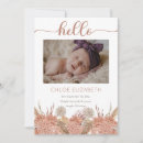 Recherche de herbe invitations Boho pampas herbe