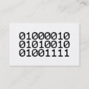 Recherche de code binaire cartes visite Geek