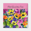 Recherche de grande fleur magnets Grandmother