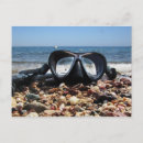Zoek naar snorkelen briefkaarten Beach