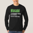 Recherche de wasabi tshirts Raifort