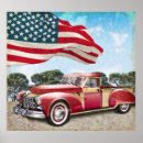 Recherche de camions américains posters Vieux