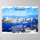 Recherche de vintage city posters Paysage urbain