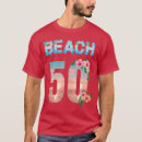 Recherche de anniversaire plage tshirts Haut