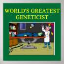 Recherche de gènes posters Scientifique