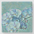 Zoek naar orchidee onderzetters Schilderij