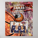 Zoek naar zwart wit basketbal posters Oranje