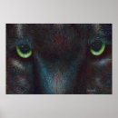 Recherche de minou noir posters Yeux