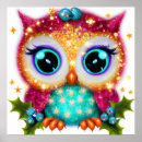 Recherche de hibou kawaii posters Bébé