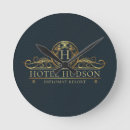 Zoek naar brandingen klokken Elegant