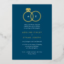 Recherche de anneaux mariage invitations Minimaliste