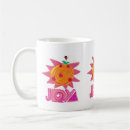Recherche de joie tasses Fleur