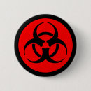 Zoek naar biohazard buttons Zwart