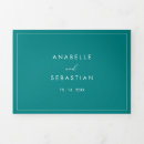 Recherche de rsvp turquoise de mariage invitations Pour elle