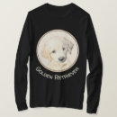 Recherche de golden retriever hommes tshirts Mignon