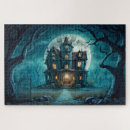 Recherche de sinistre puzzles Halloween