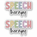 Recherche de orthophoniste autocollants Pathologie de la parole