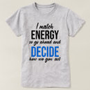 Recherche de energie tshirts Pour elle