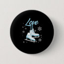 Recherche de patinage artistique badges Hiver