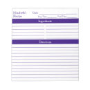 Zoek naar recepten notitieblokken Koken