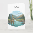 Recherche de mouches vœux cartes Dad