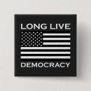 Zoek naar democratie buttons Politiek