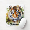 Recherche de tiger tapis souris Safari