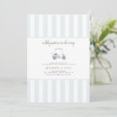 Recherche de petit putter baby shower invitations Baby boy