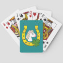 Recherche de charme chanceux jeux de cartes Vert