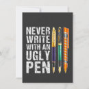 Recherche de stylo invitations Plume