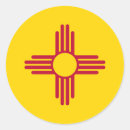 Recherche de drapeau du nouveau mexique autocollants Symbole