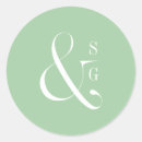 Recherche de typographie vintage autocollants Minimaliste