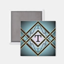 Recherche de déco maison magnets Monogramme