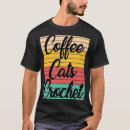 Recherche de crocheter tshirts Rétro