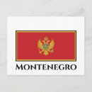 Recherche de monténégro cartes postales Drapeau