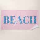 Recherche de serviettes de plage Tendance